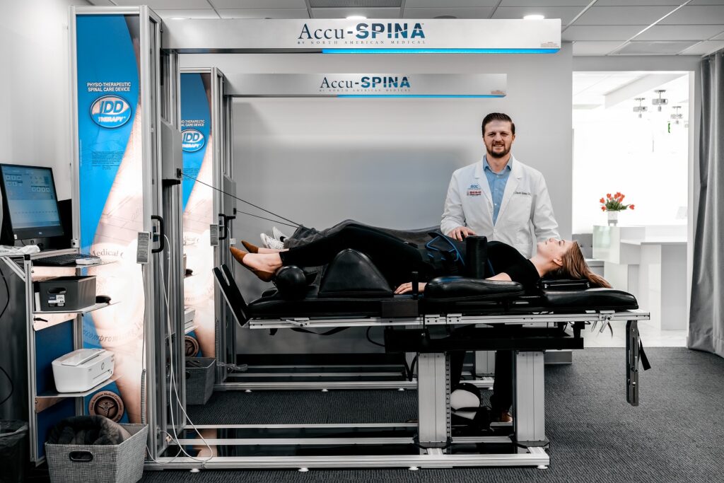 patient check | Spine and Disc Center